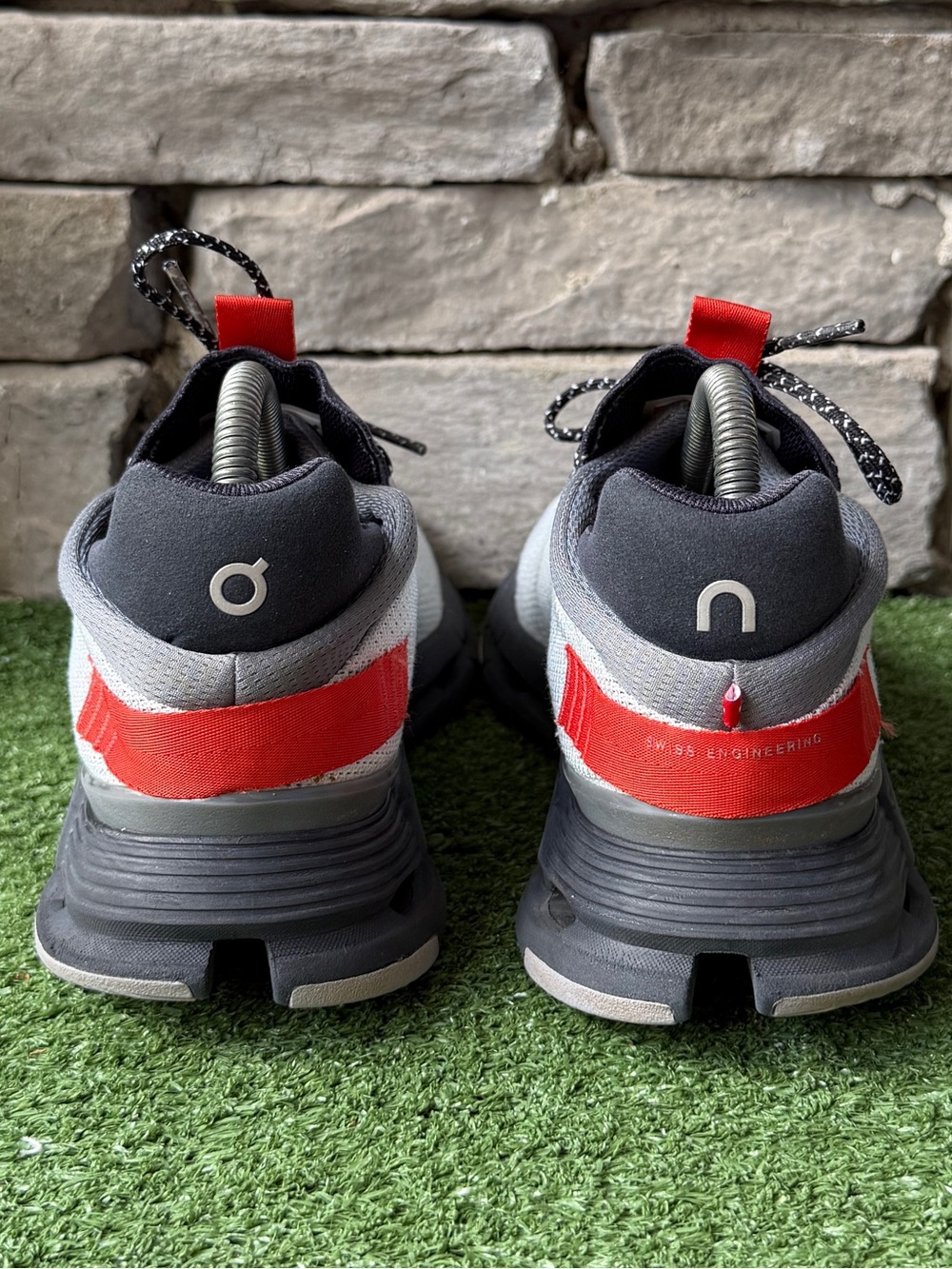 On Running Cloudnova Arctic/Navy Women’s Sneakers - Picture 5 of 12